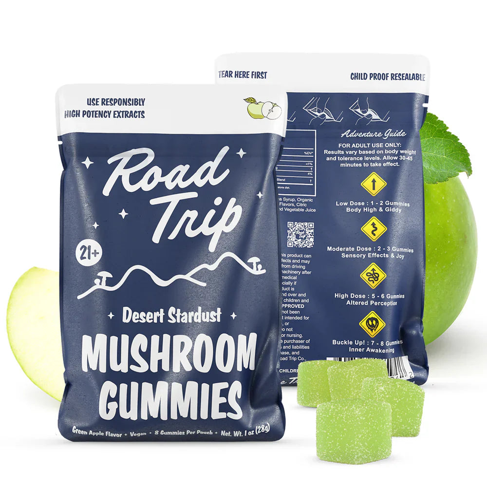 Road Trip | Desert Stardust Gummies (8ct) : Apple