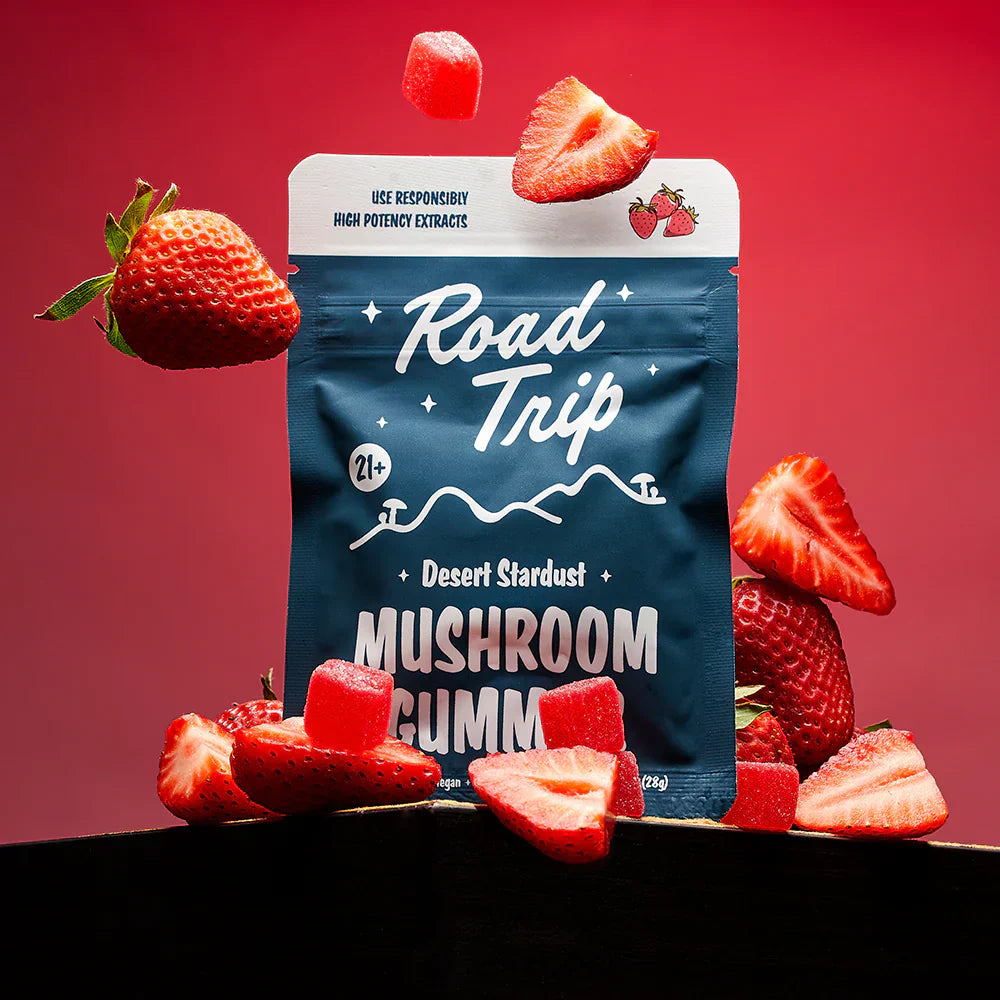 Road Trip | Desert Stardust Gummies (8ct) : Strawberry