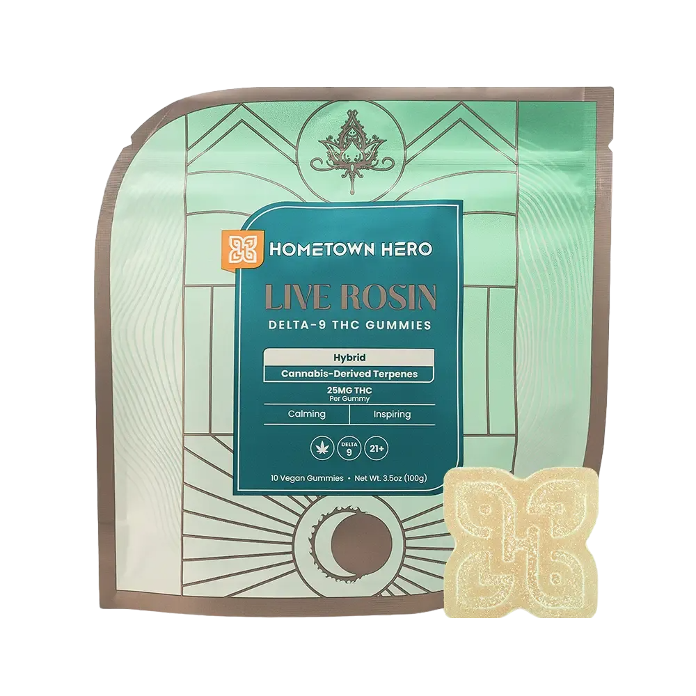 Hometown Hero | D9 Live Rosin : Absolute - Hybrid