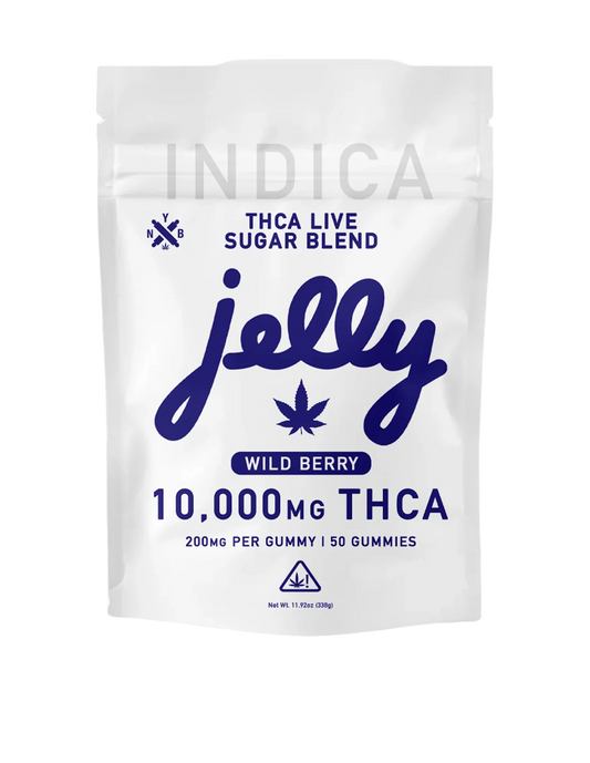 Not Your Bakery | THCa Live Sugar Gummies : Wild Berry (INDICA)