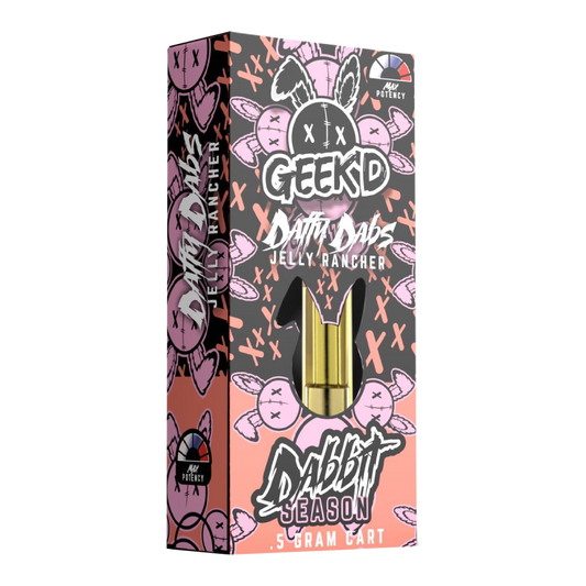 GEEK'D | Full-Spec 0.5 G Vape Cartridge - Jelly Rancher : SATIVA