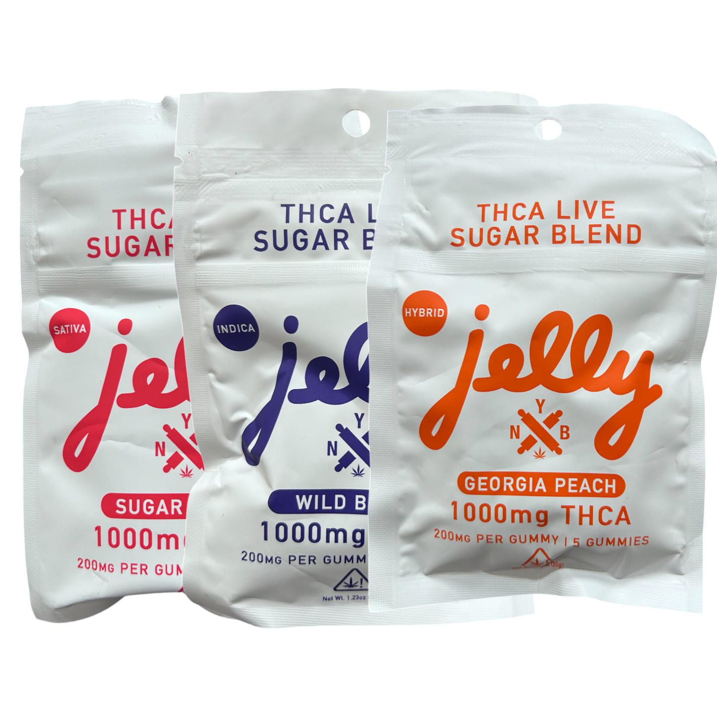 Not Your Bakery | THCa Live Sugar Gummies : 1000mg