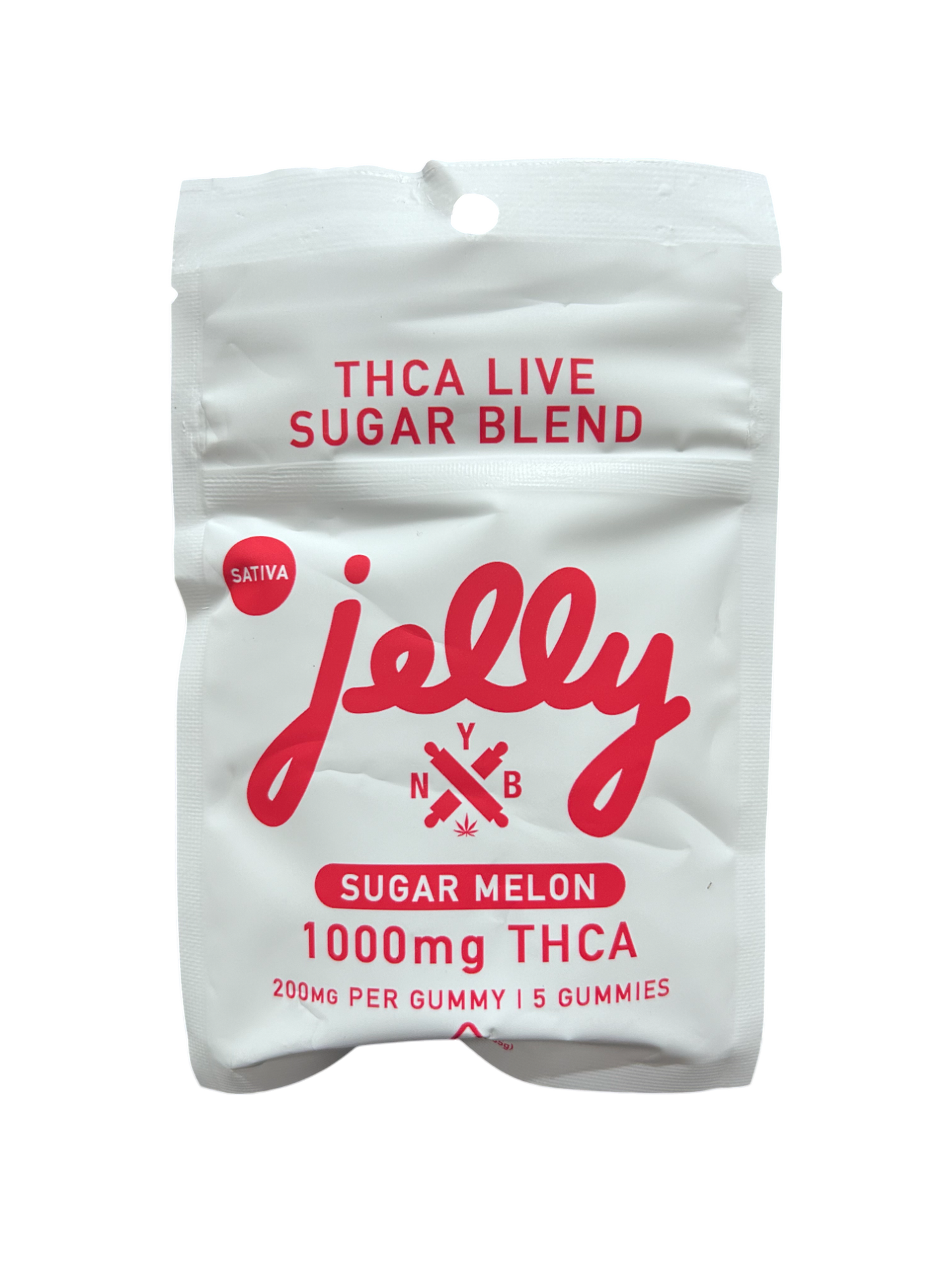 Not Your Bakery | THCa Live Sugar Gummies : Sugar Melon (SATIVA)