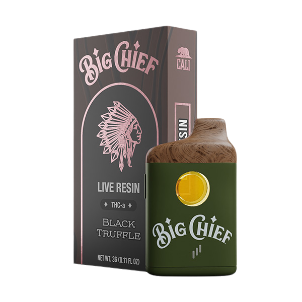 Big Chief | 3G THCa Disposable Vape