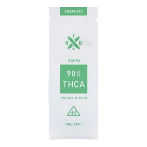 Not Your Bakery | 1ml [90%] THCa Disposable Vape